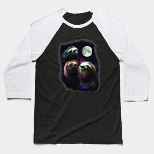 Three Sloths Baseball T-Shirt